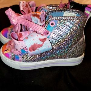 Jojo Siwa sneakers size 10 toddlers